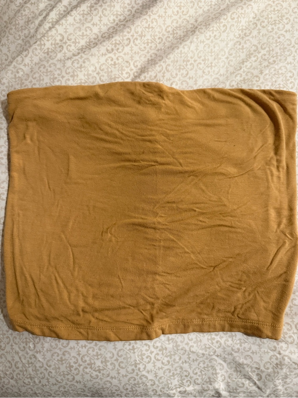 Mustard Tube Top- Women